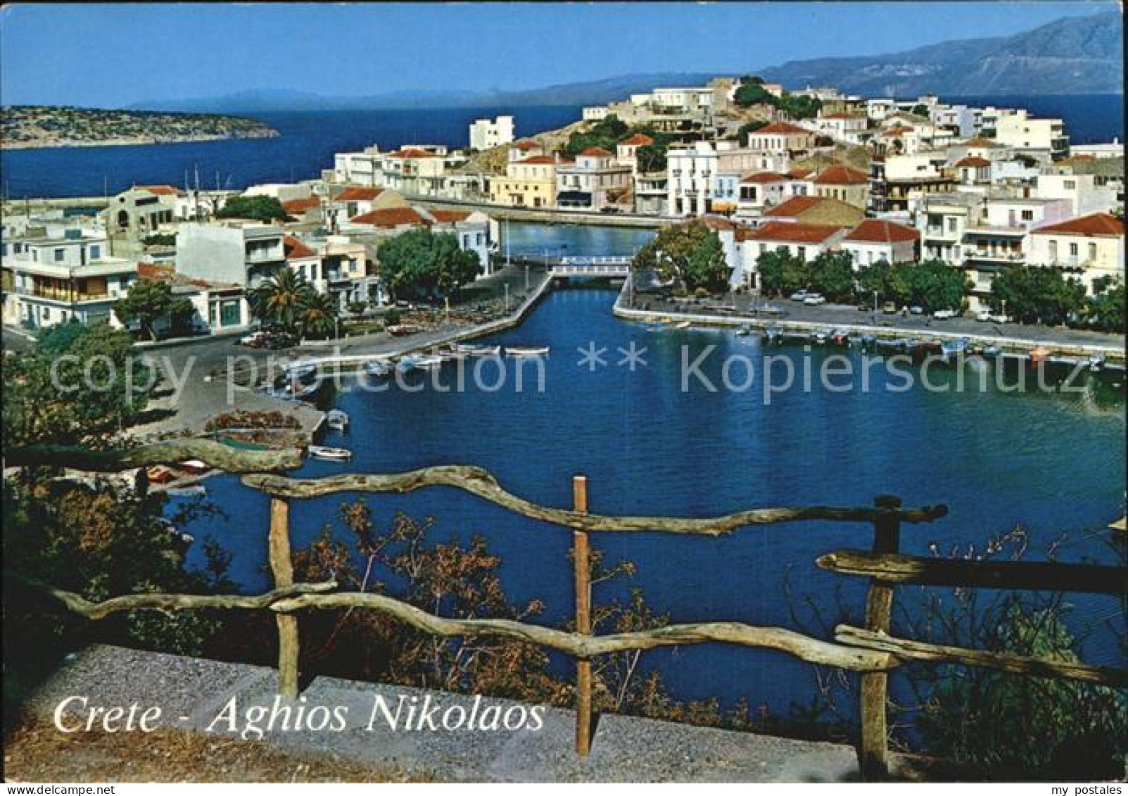72516791 Nikolaos Agios Hafenpartie Nikolaos Agios - Grèce