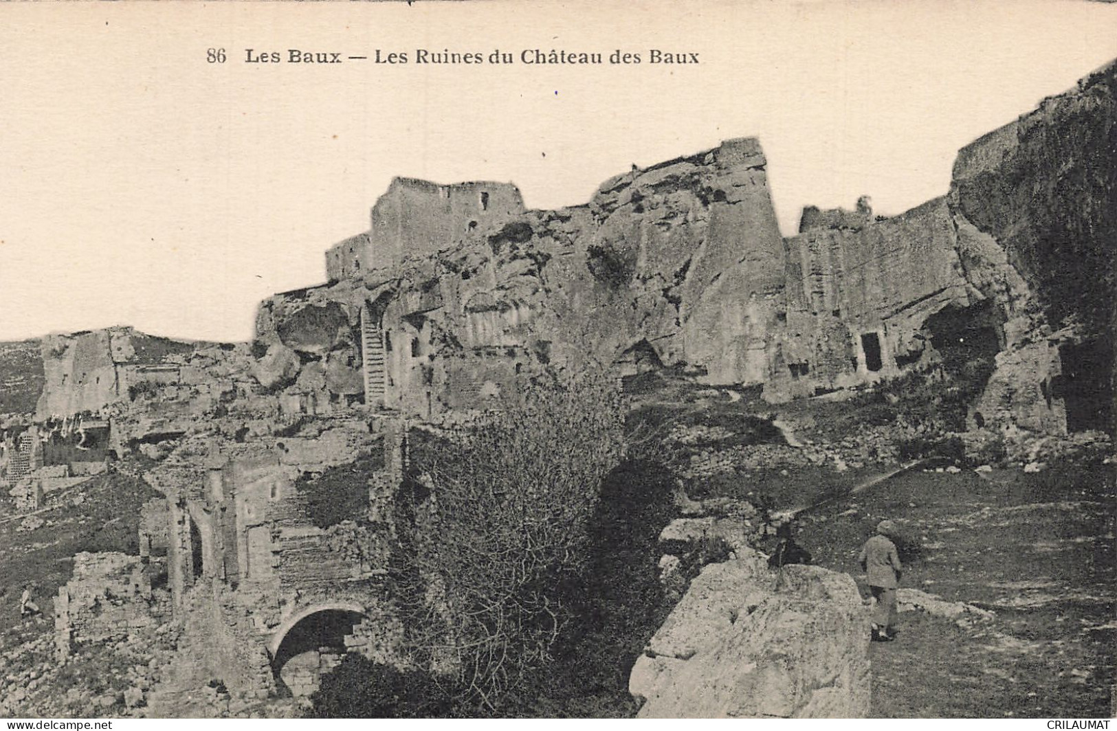 13-LES BAUX-N°T5313-E/0321 - Les-Baux-de-Provence