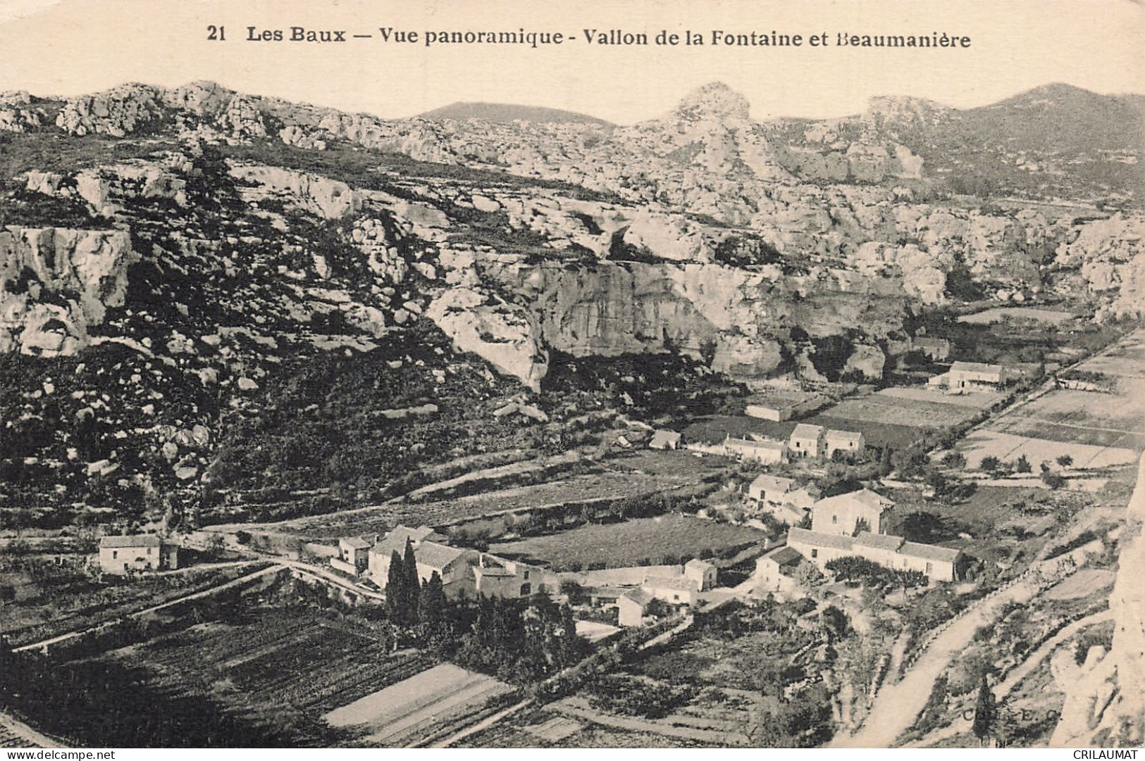 13-LES BAUX-N°T5313-E/0311 - Les-Baux-de-Provence
