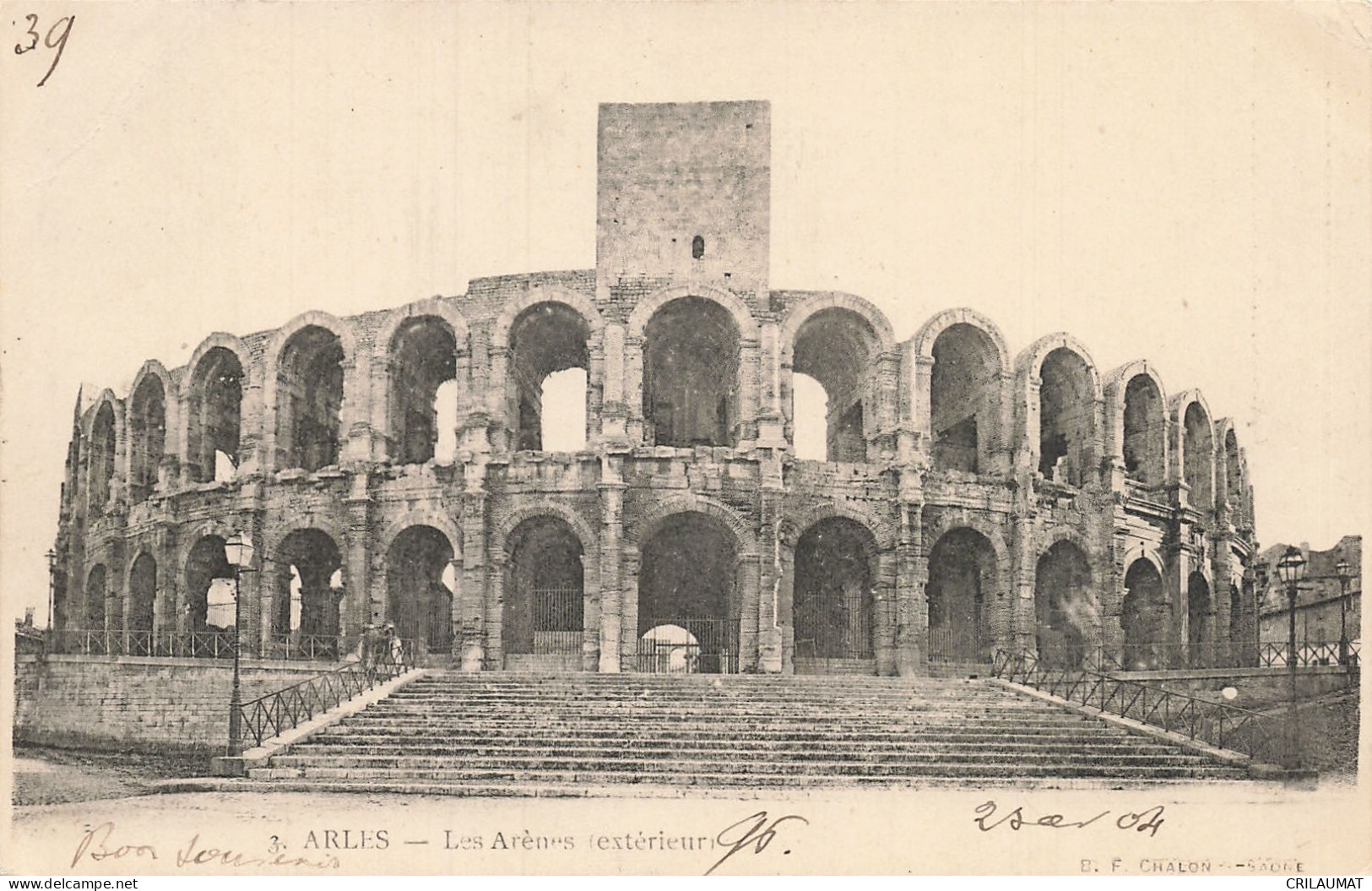 13-ARLES-N°T5313-E/0255 - Arles