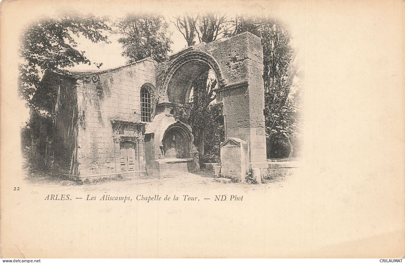 13-ARLES-N°T5313-E/0189 - Arles