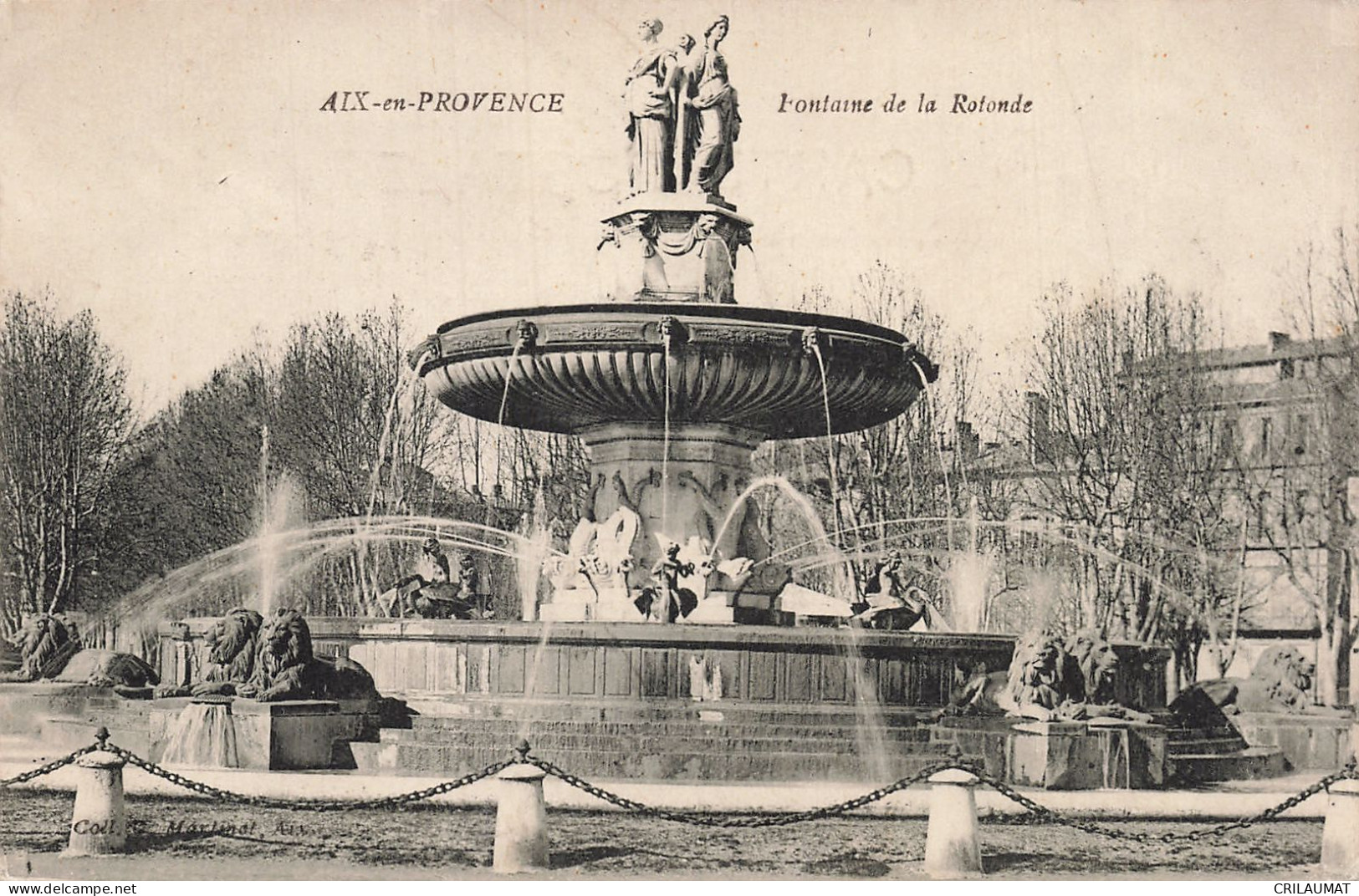 13-AIX EN PROVENCE-N°T5313-E/0145 - Aix En Provence