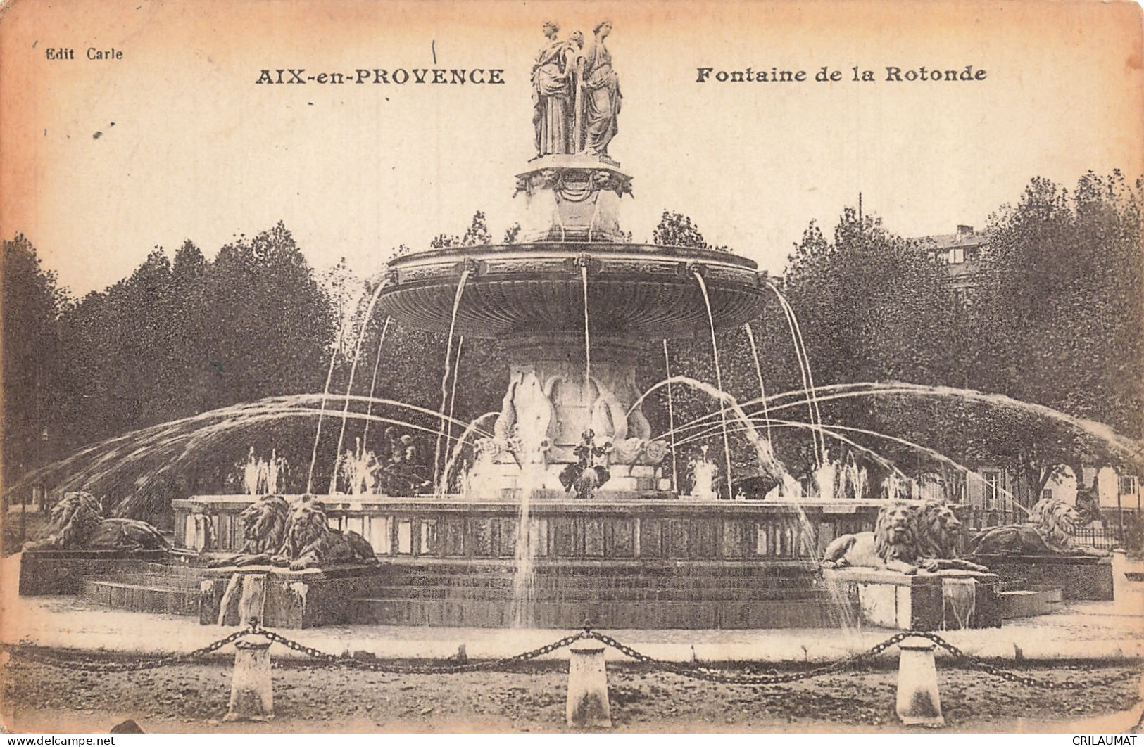 13-AIX EN PROVENCE-N°T5313-E/0129 - Aix En Provence