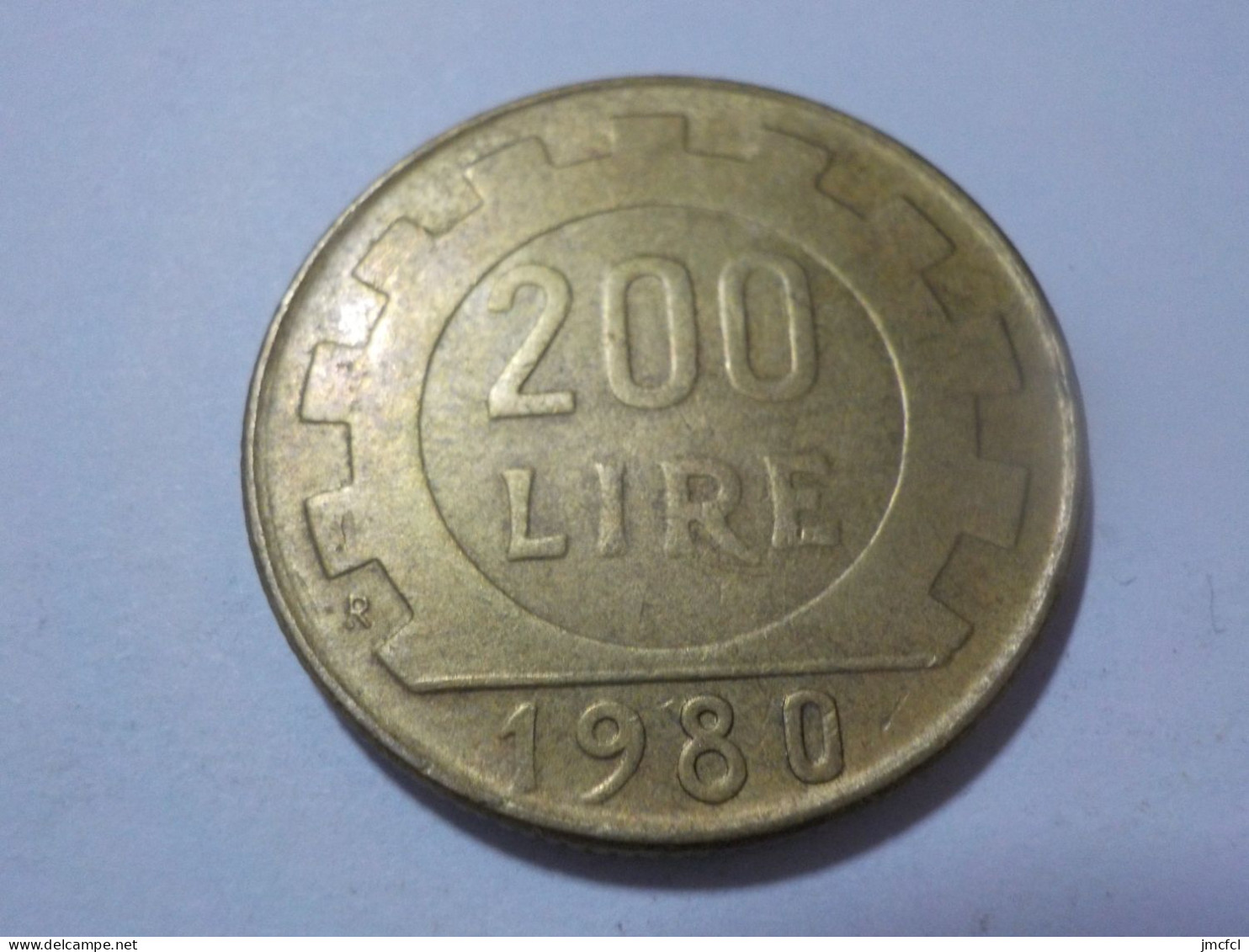 ITALIE  1980    200 Lire - 200 Lire