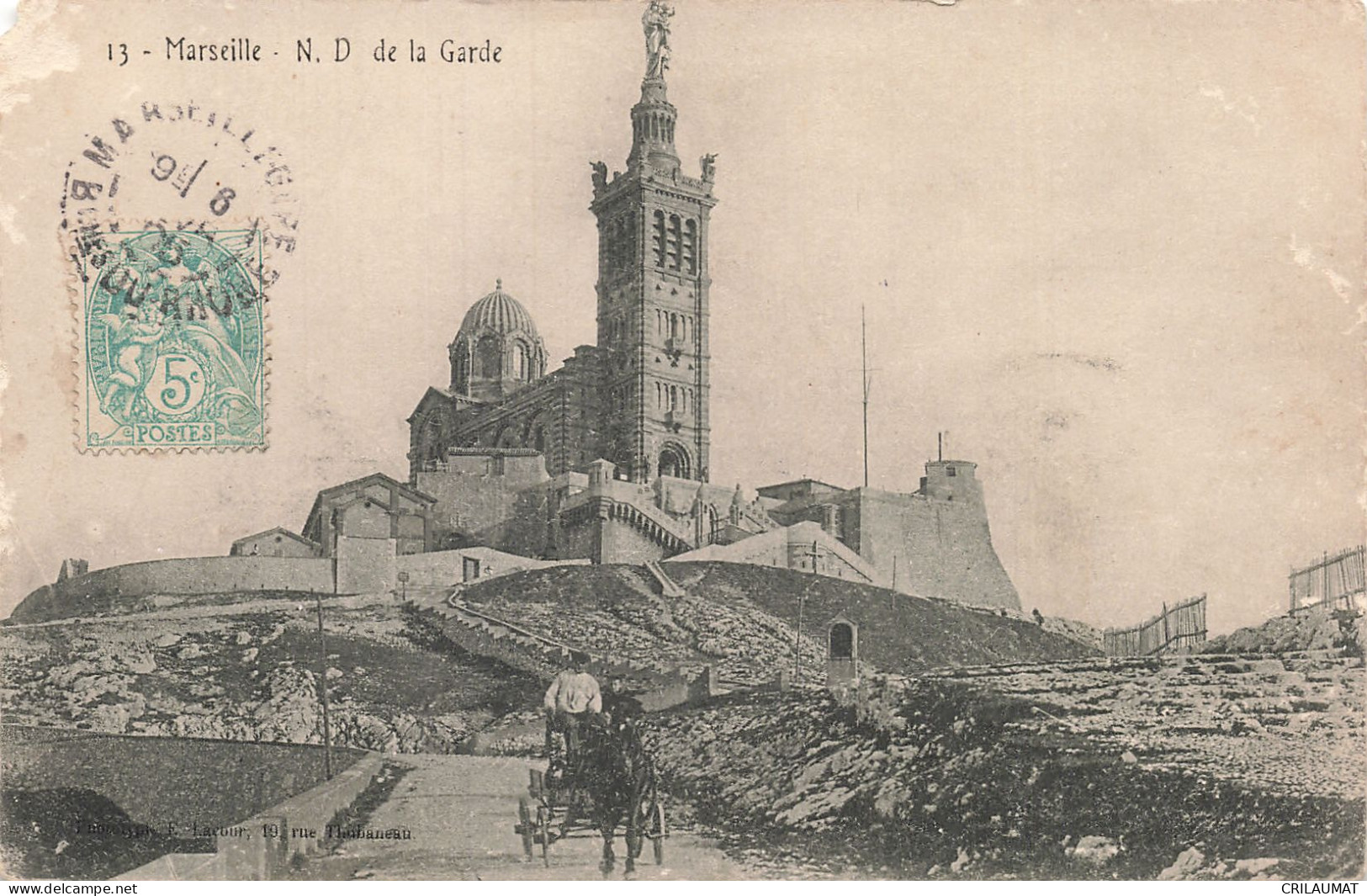 13-MARSEILLE-N°T5313-D/0159 - Other