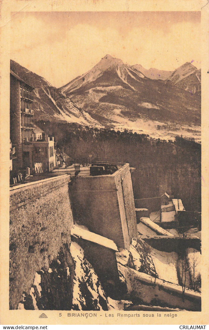 05-BRIANCON-N°T5313-D/0111 - Briancon