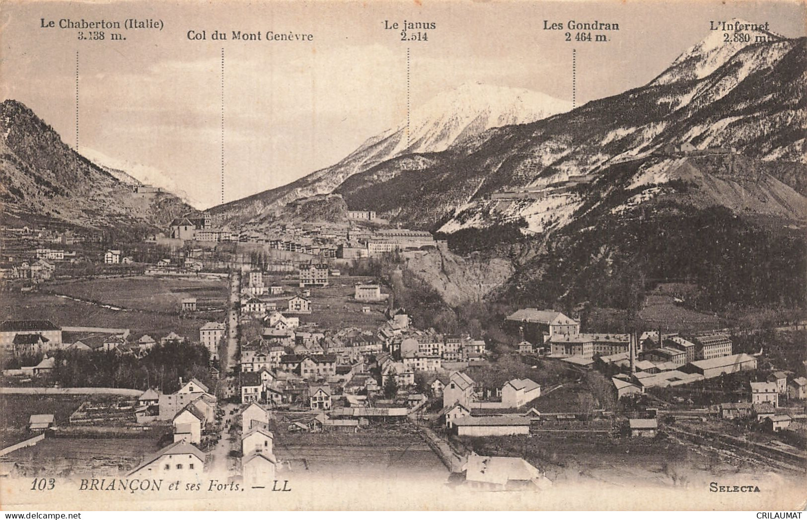 05-BRIANCON-N°T5313-D/0099 - Briancon