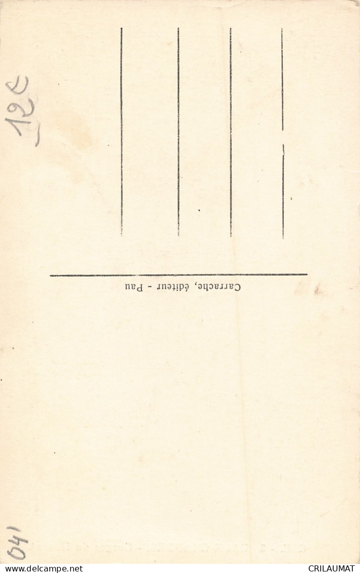 04-EAUX CHAUDES GORGES DU HOURAT-N°T5313-D/0077 - Other & Unclassified