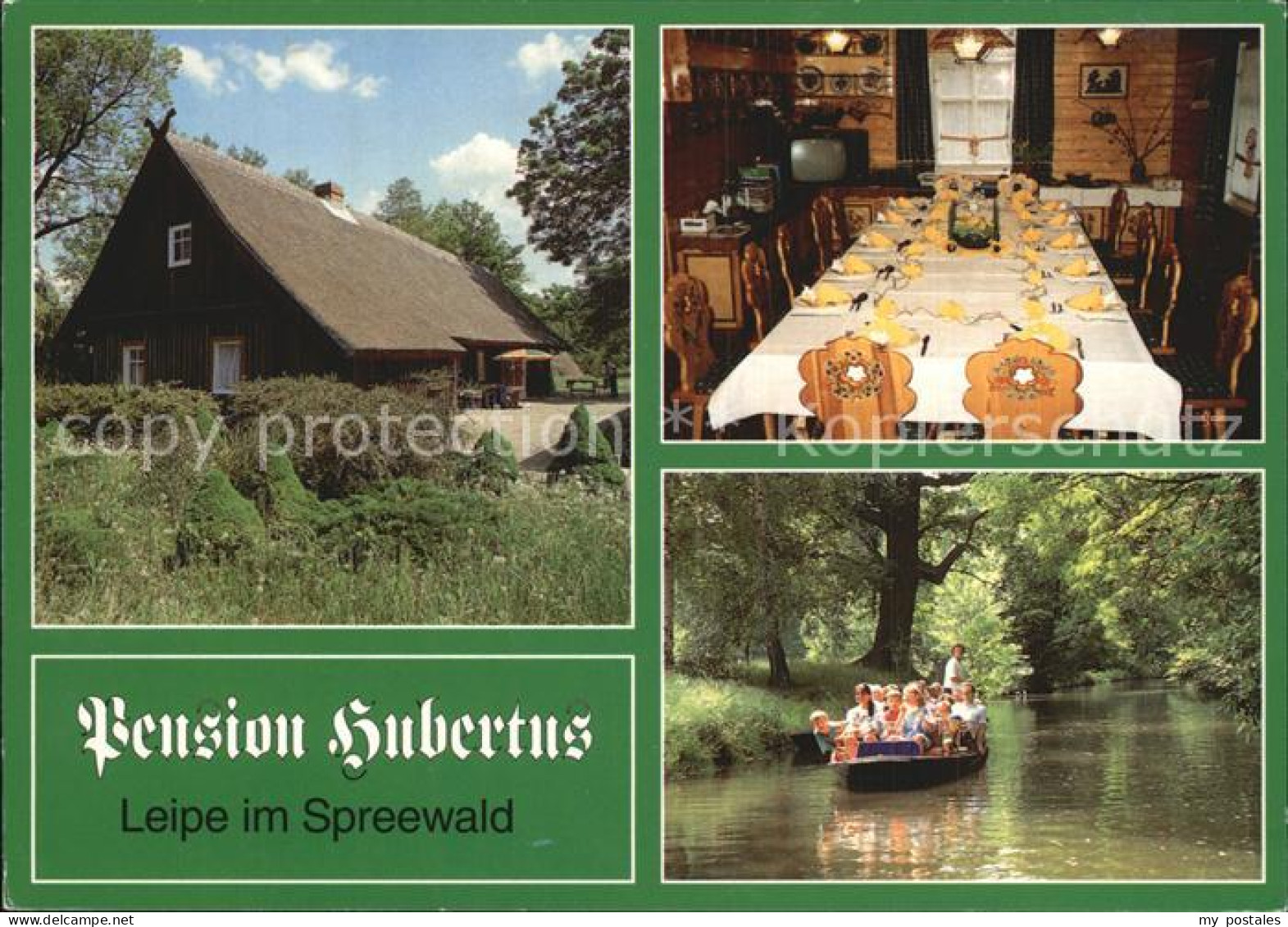 72516675 Leipe Pension Hubertus Spreewald Leipe - Autres & Non Classés