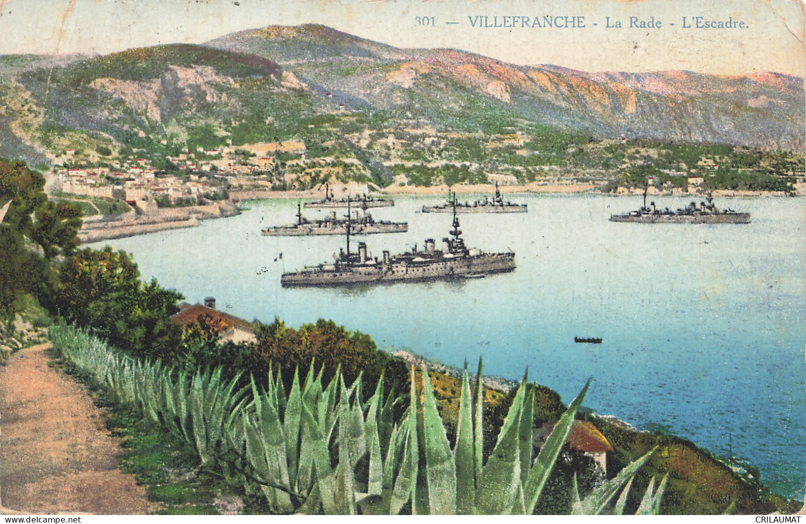 06-VILLEFRANCHE SUR MER-N°T5313-C/0223 - Villefranche-sur-Mer