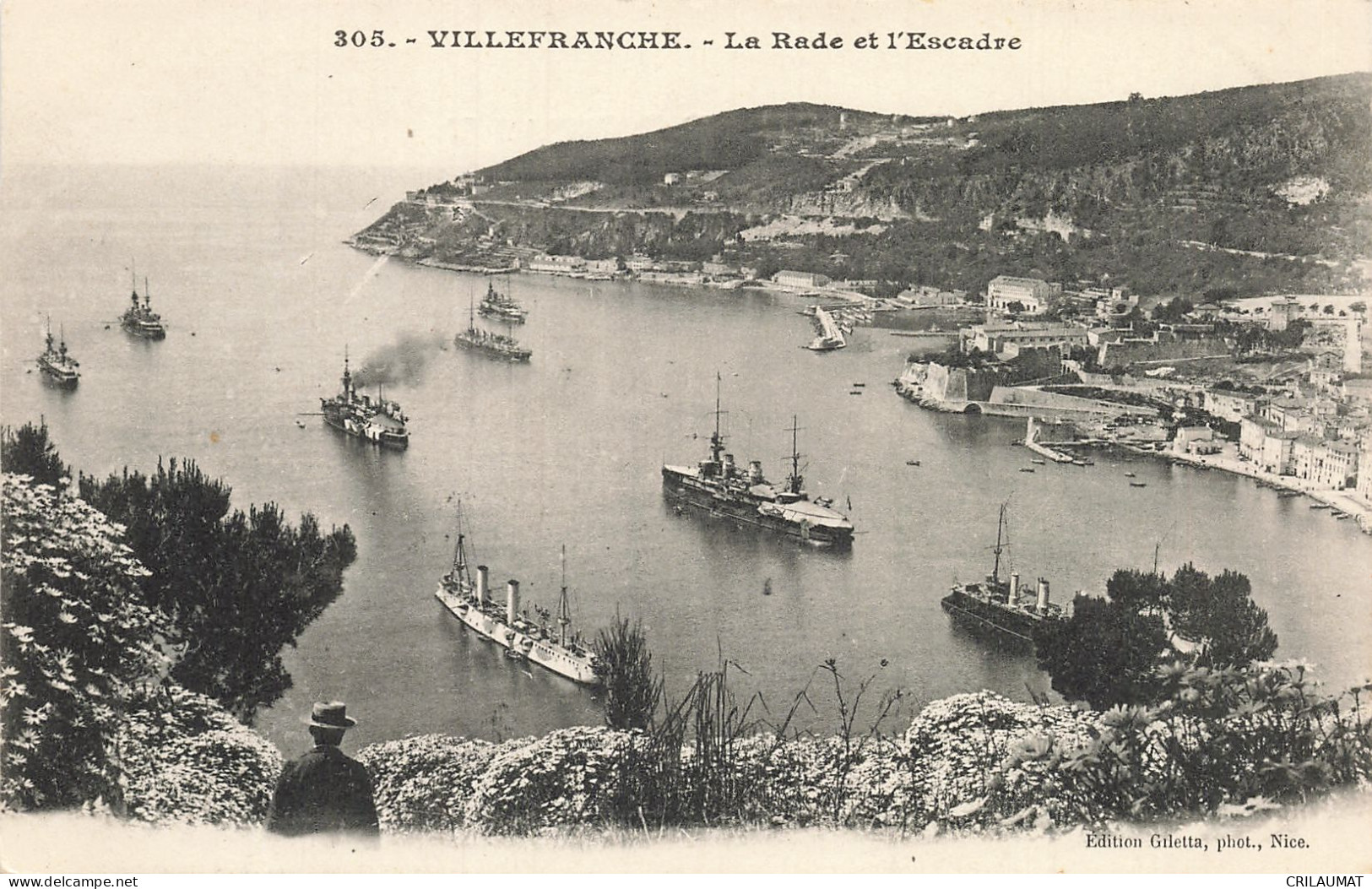 06-VILLEFRANCHE SUR MER-N°T5313-C/0225 - Villefranche-sur-Mer