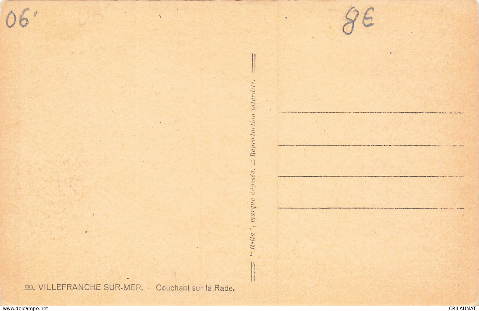 06-VILLEFRANCHE SUR MER-N°T5313-C/0221 - Villefranche-sur-Mer