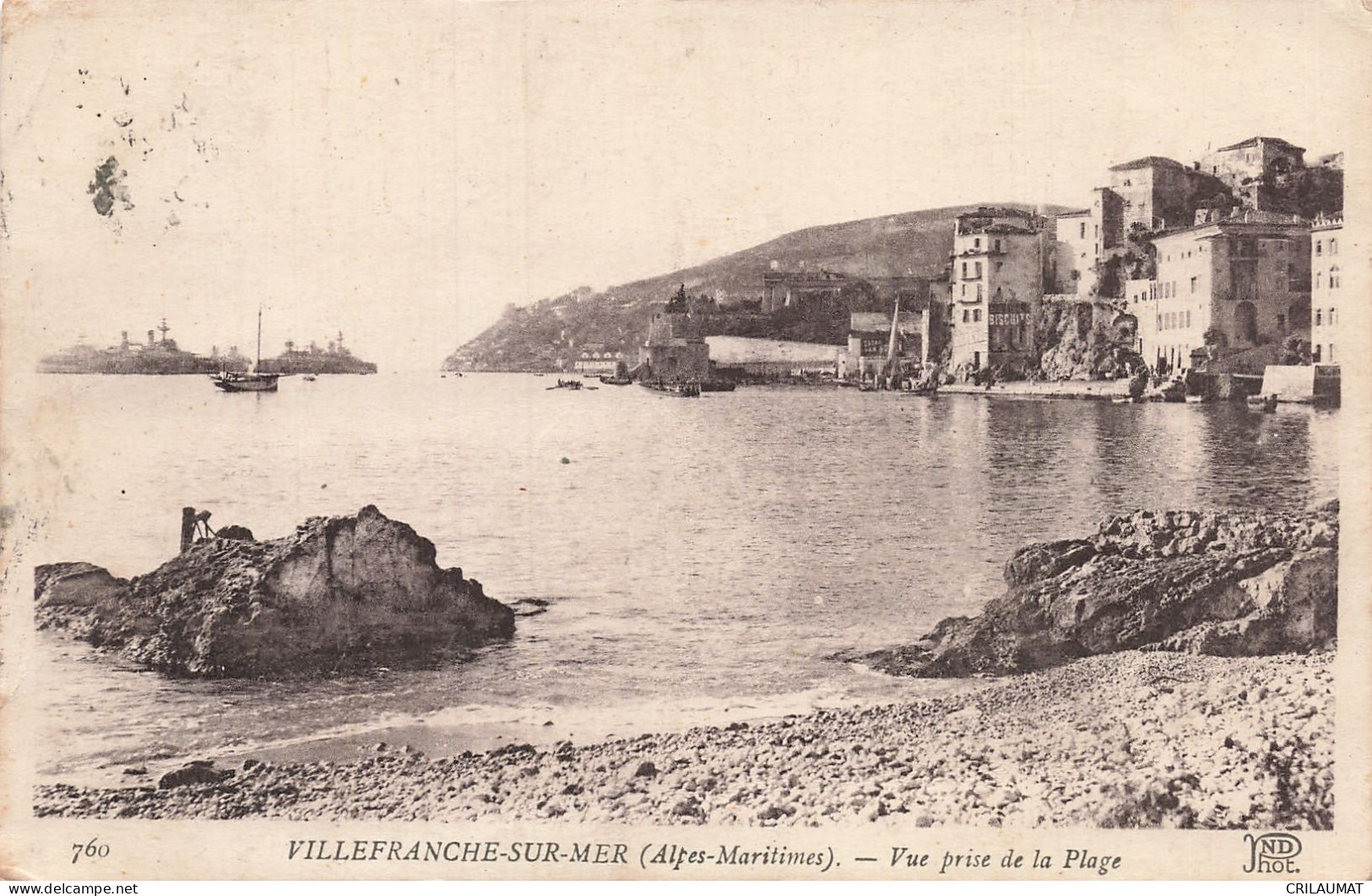 06-VILLEFRANCHE SUR MER-N°T5313-C/0219 - Villefranche-sur-Mer