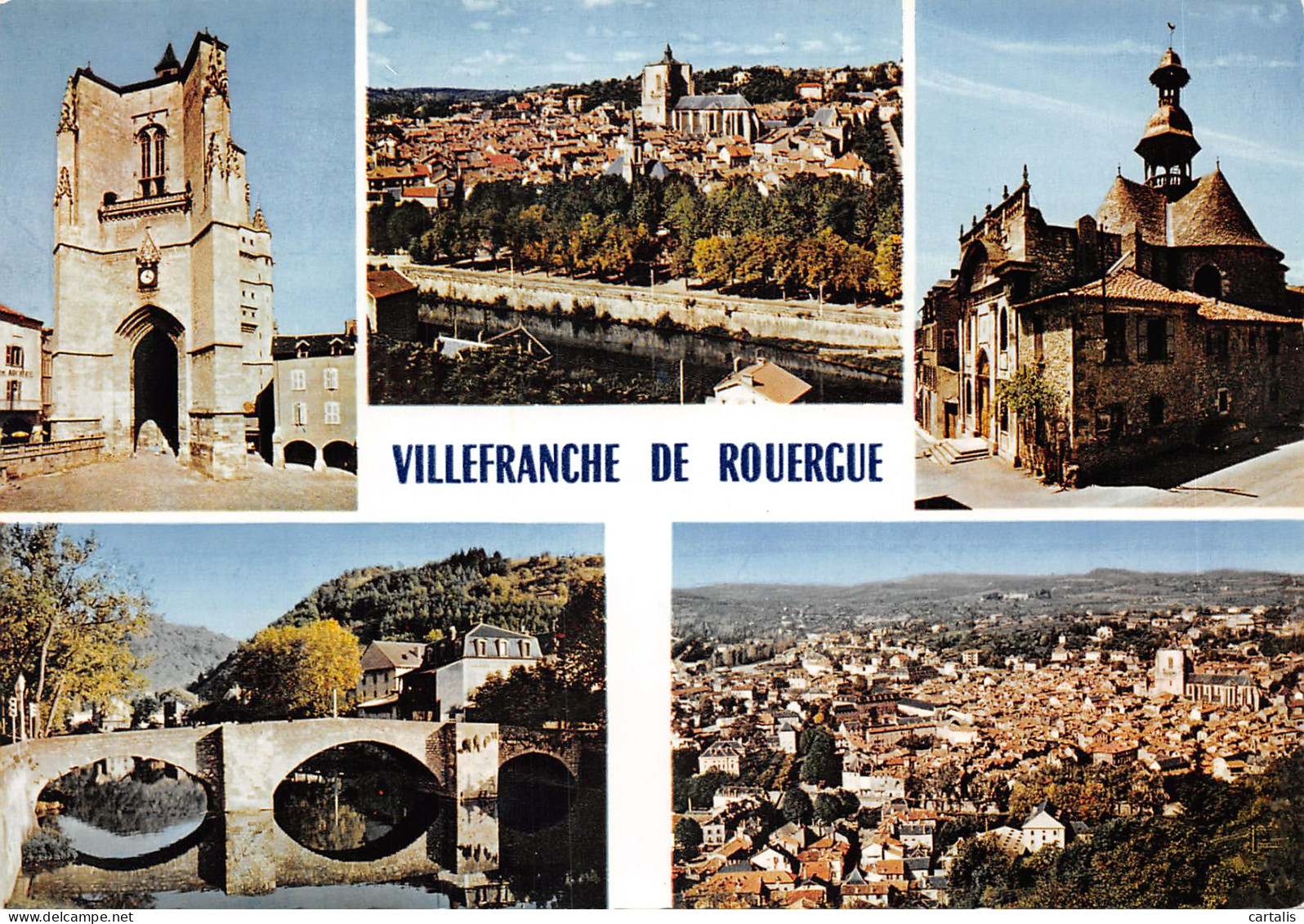 12-VILLEFRANCHE DE ROUERGUE-N 597-A/0007 - Villefranche De Rouergue