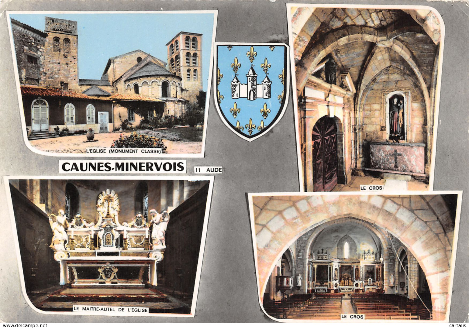 11-CAUNES MINERVOIS-N 596-D/0345 - Other & Unclassified