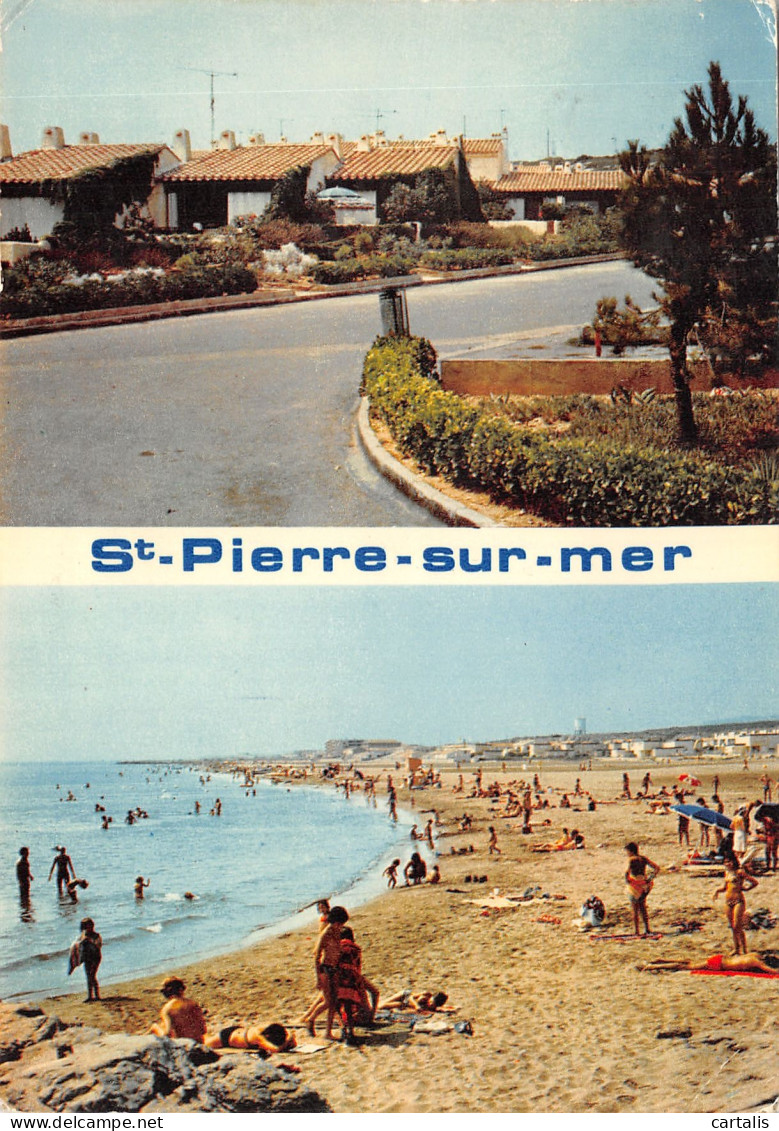 11-SAINT PIERRE SUR MER-N 596-D/0317 - Andere & Zonder Classificatie