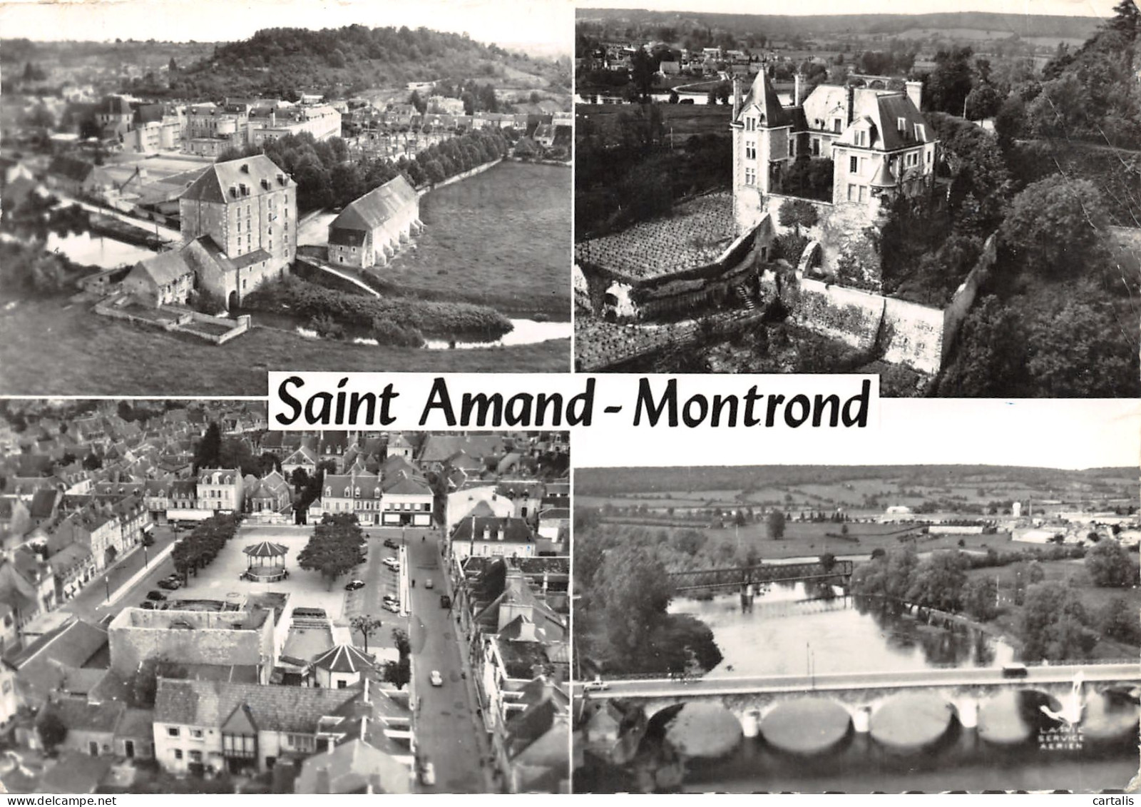 18-SAINT AMAND MONTROND-N 596-D/0291 - Saint-Amand-Montrond