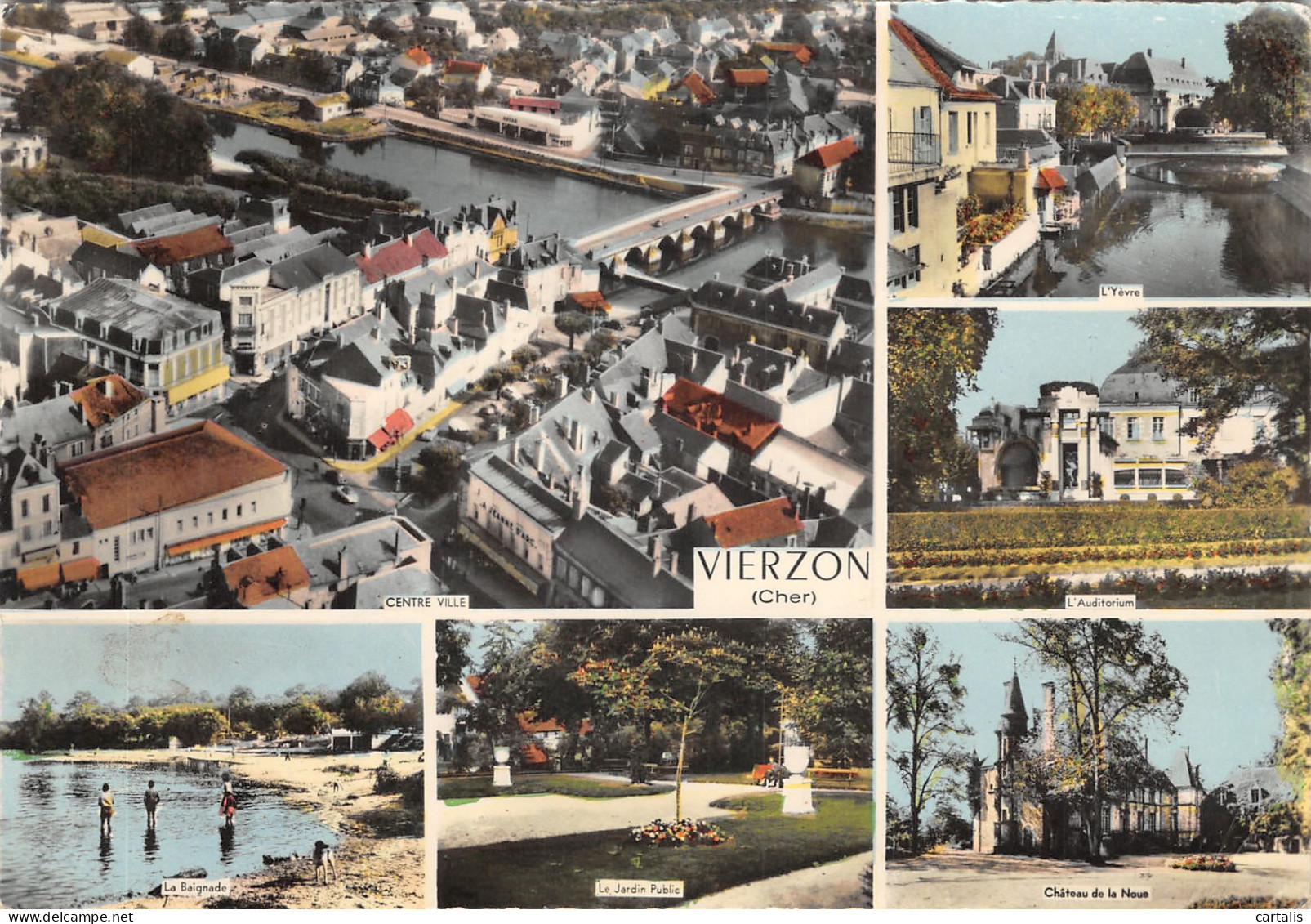 18-VIERZON-N 596-D/0257 - Vierzon