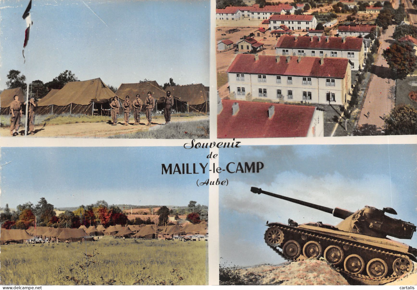 10-MAILLY LE CAMP-N 596-D/0237 - Mailly-le-Camp