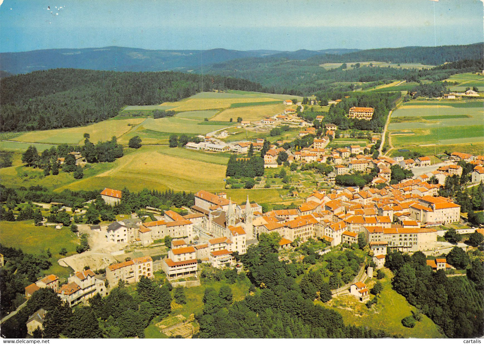 07-LA LOUVESC-N 596-D/0061 - La Louvesc