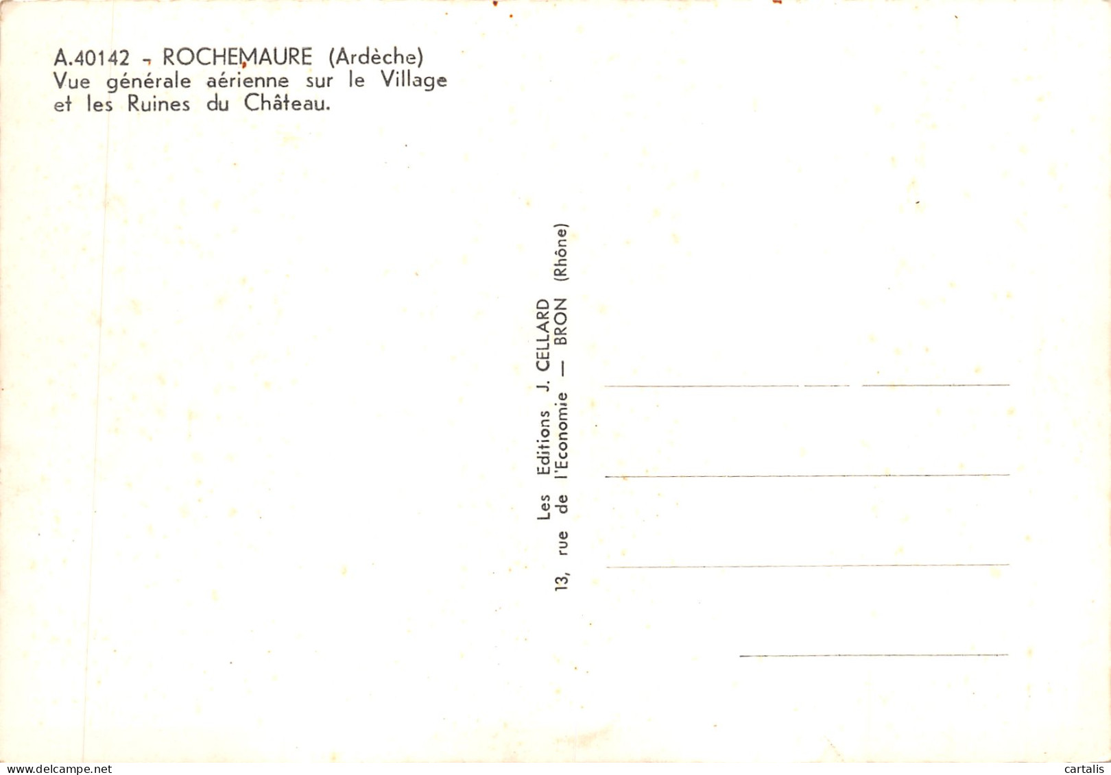 07-ROCHEMAURE-N 596-D/0023 - Rochemaure