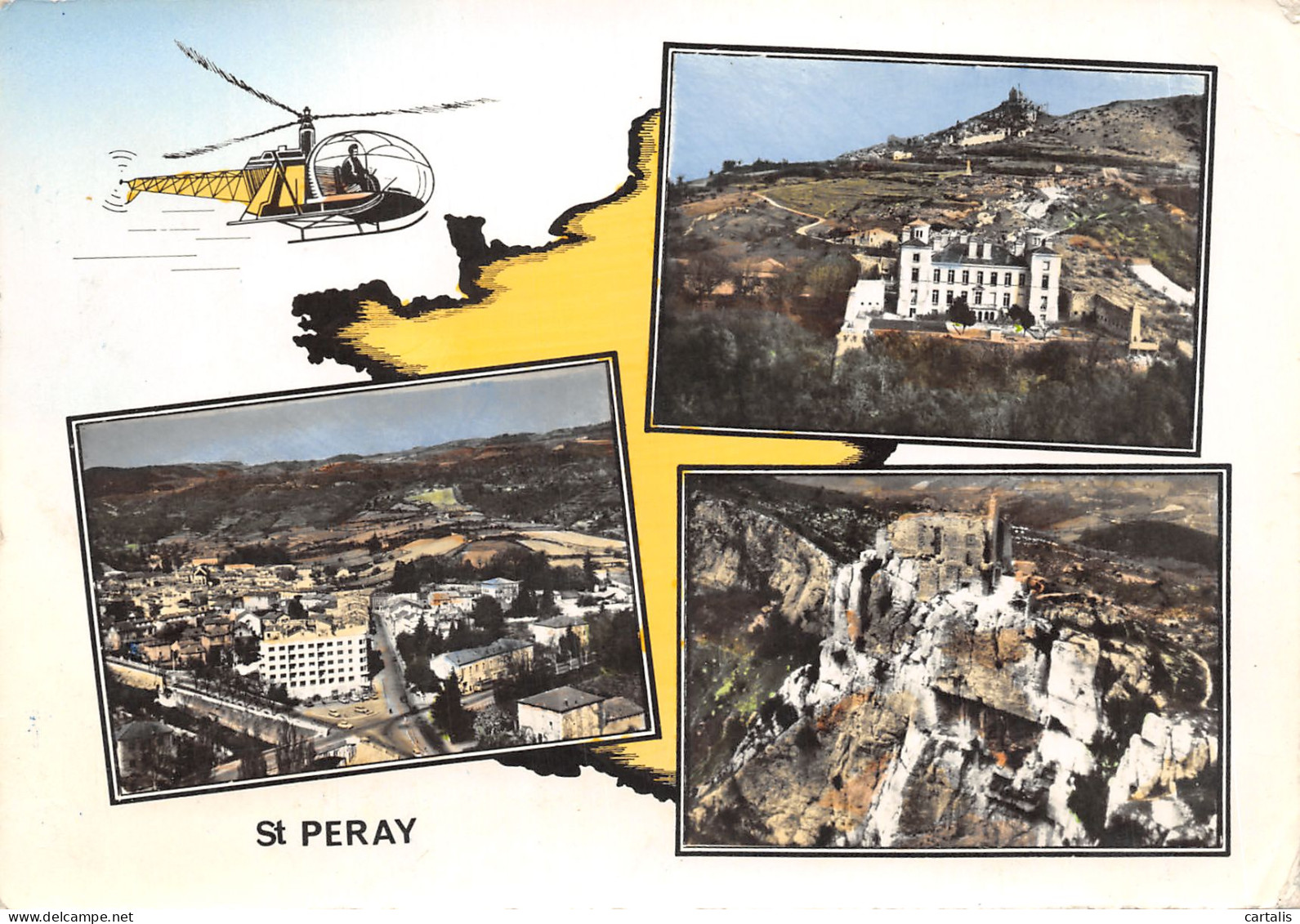 07-SAINT PERAY-N 596-D/0029 - Saint Péray