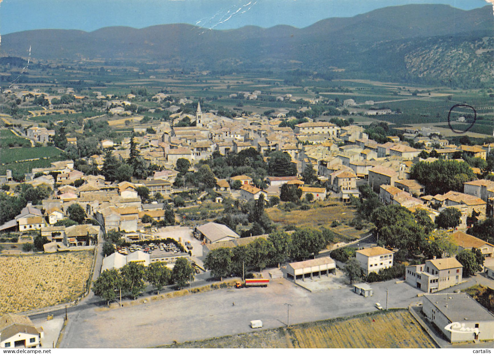 07-VALLON PONT D ARC-N 596-C/0353 - Vallon Pont D'Arc