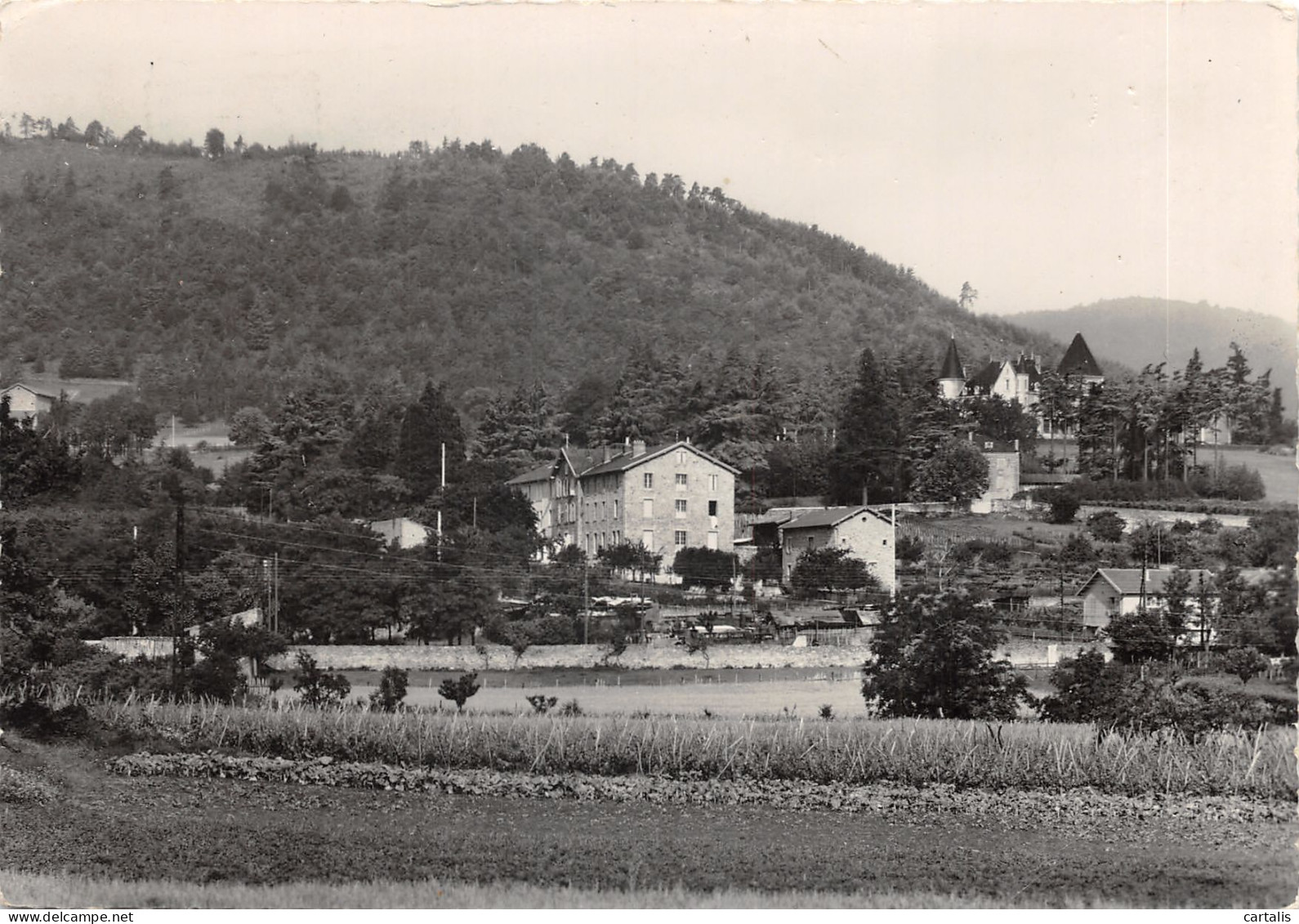 07-ANNONAY-MAISON DE REPOS DE VARAGNES-N 596-C/0317 - Annonay