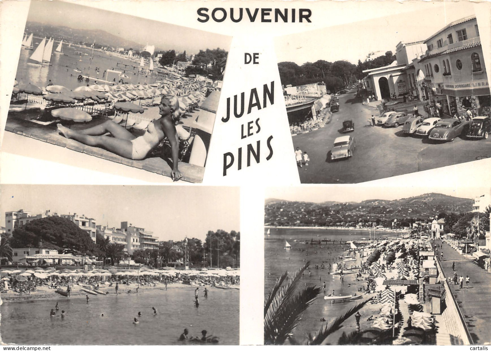 06-JUAN LES PINS-N 596-C/0167 - Juan-les-Pins