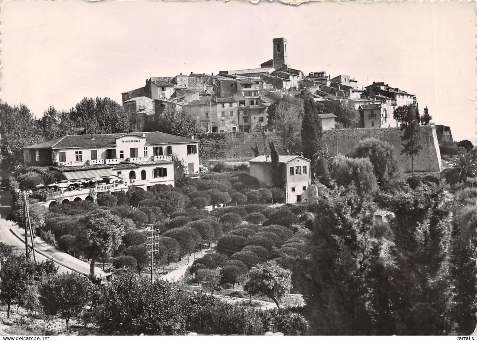 06-SAINT PAUL DE VENCE-N 596-C/0133 - Saint-Paul