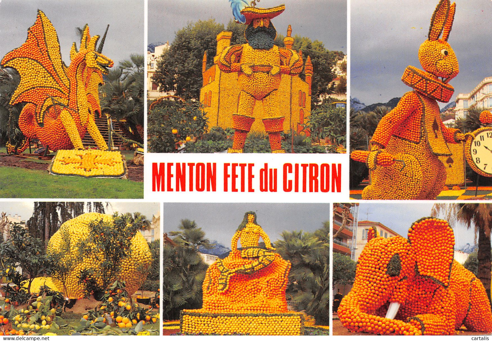 06-MENTON-N 596-C/0115 - Menton