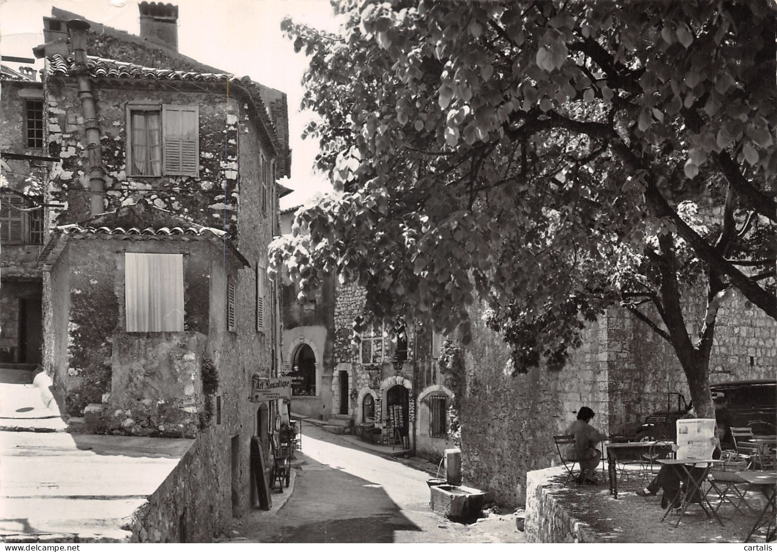 06-SAINT PAUL DE VENCE-N 596-C/0057 - Saint-Paul