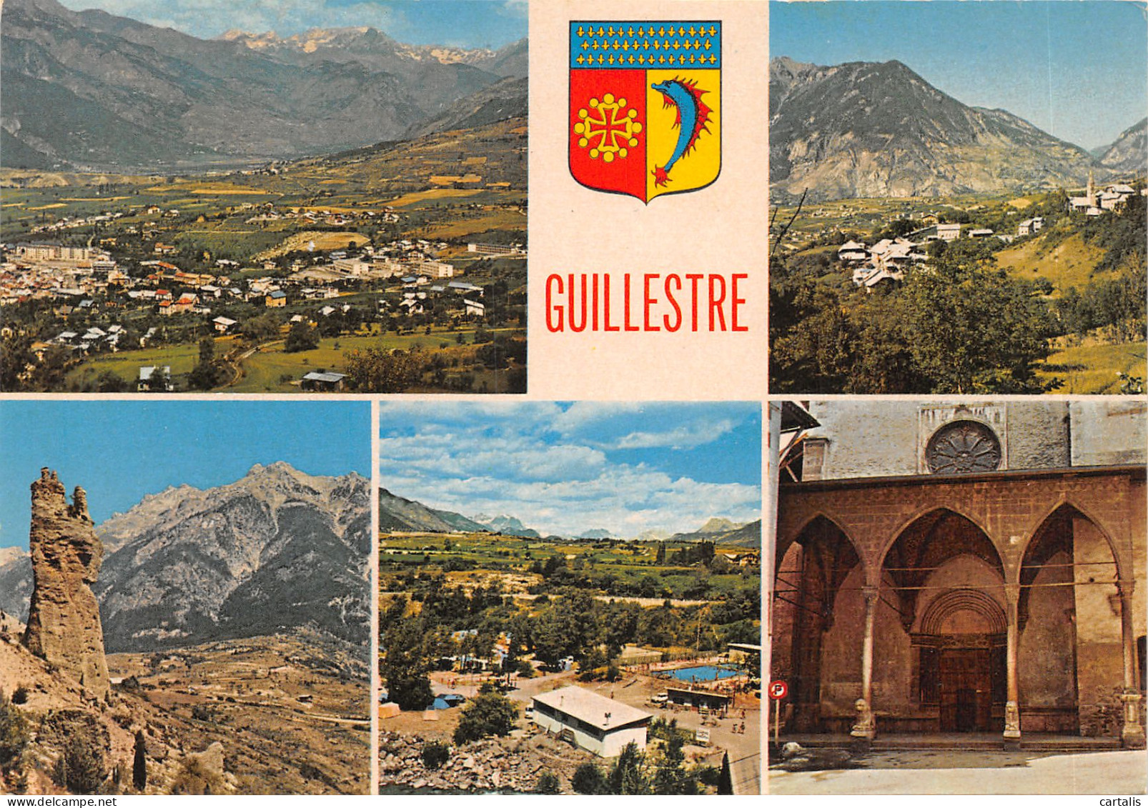 05-GUILLESTRE-N 596-B/0323 - Guillestre