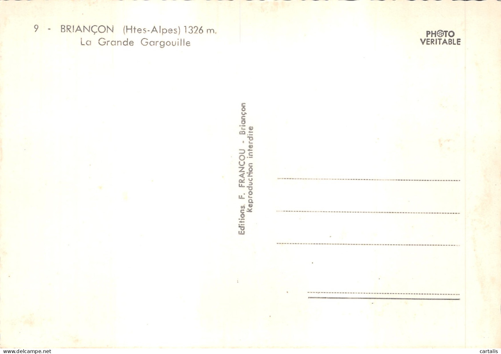05-BRIANCON-N 596-B/0301 - Briancon