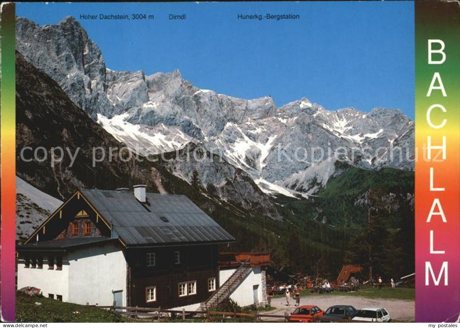 72516567 Ramsau Berchtesgaden Alpengasthof Bachalm Hoher Dachstein Ramsau - Berchtesgaden