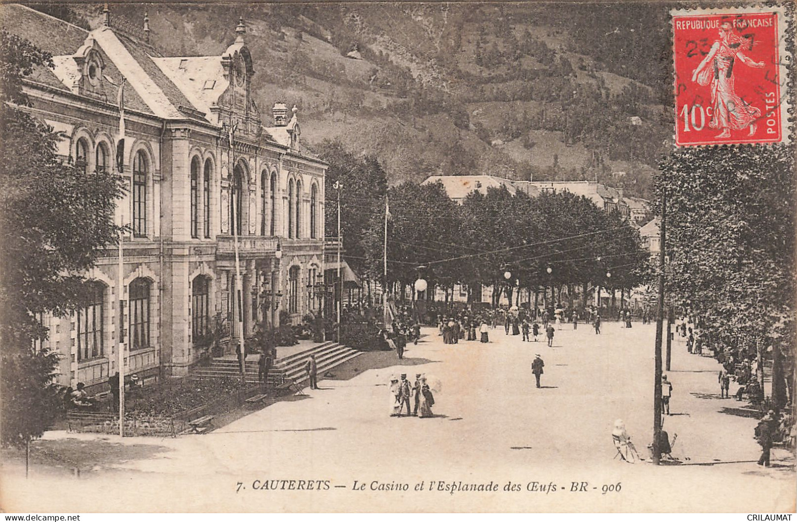 65-CAUTERETS-N°T5313-H/0109 - Cauterets