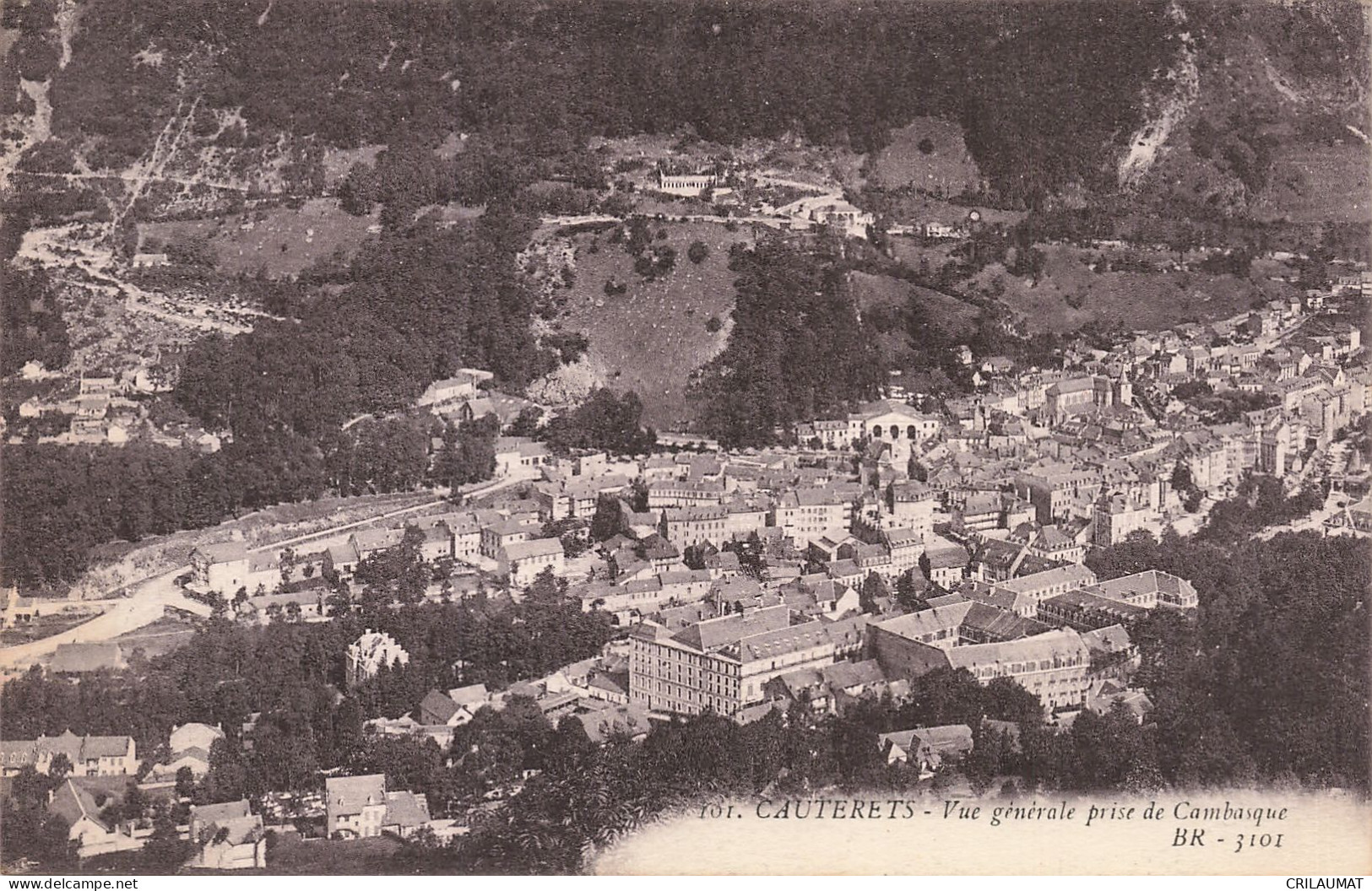 65-CAUTERETS-N°T5313-H/0107 - Cauterets