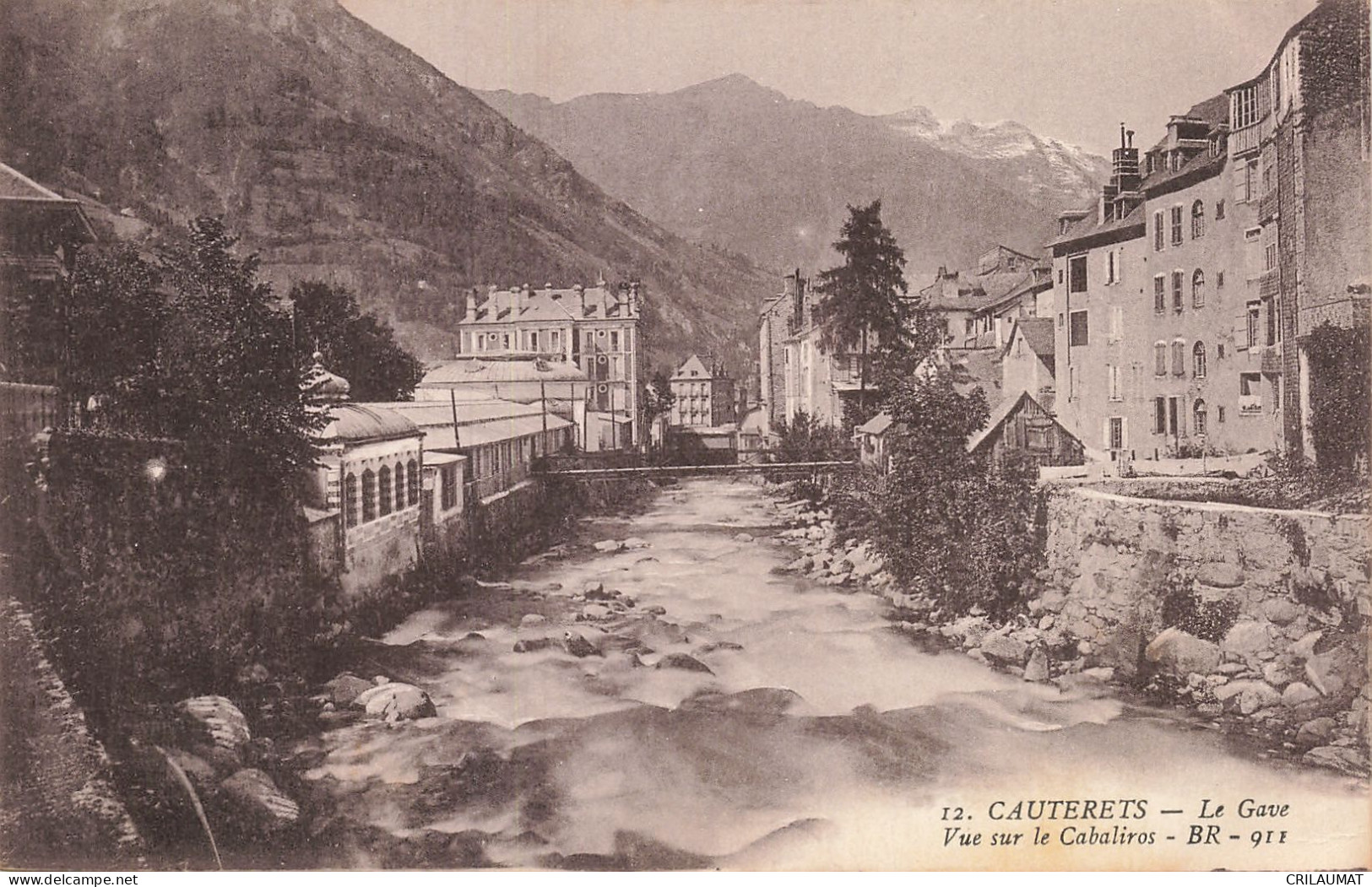 65-CAUTERETS-N°T5313-H/0089 - Cauterets