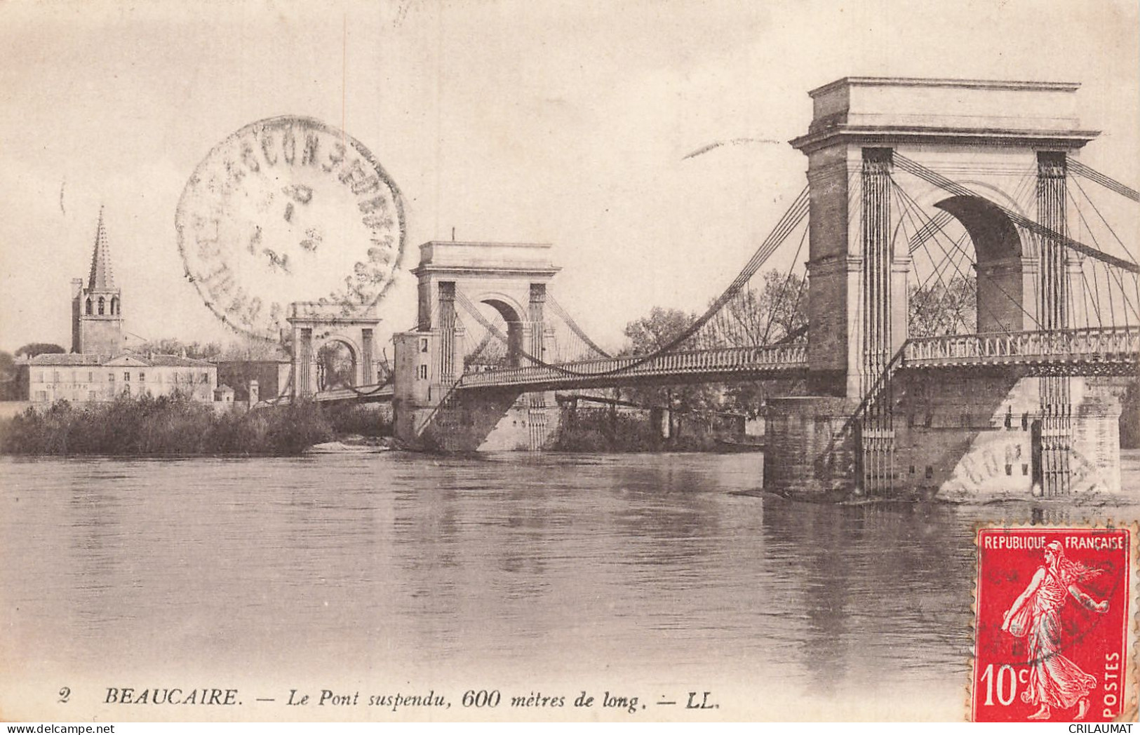 30-BEAUCAIRE-N°T5313-H/0045 - Beaucaire