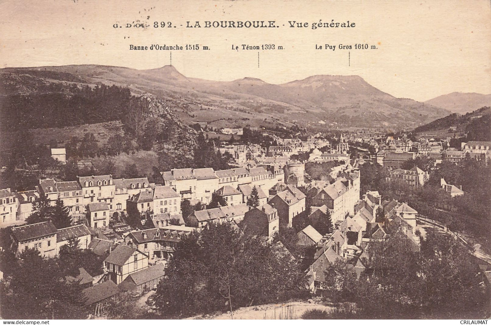 63-LA BOURBOULE-N°T5313-H/0007 - La Bourboule