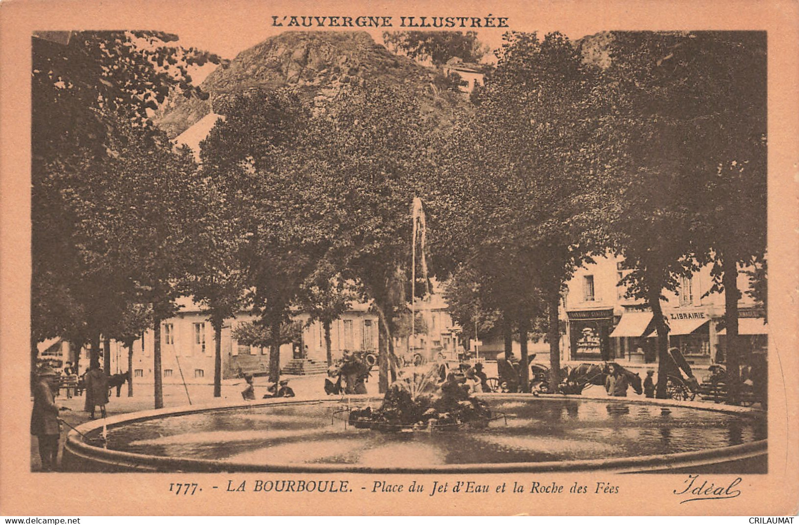 63-LA BOURBOULE-N°T5313-G/0325 - La Bourboule