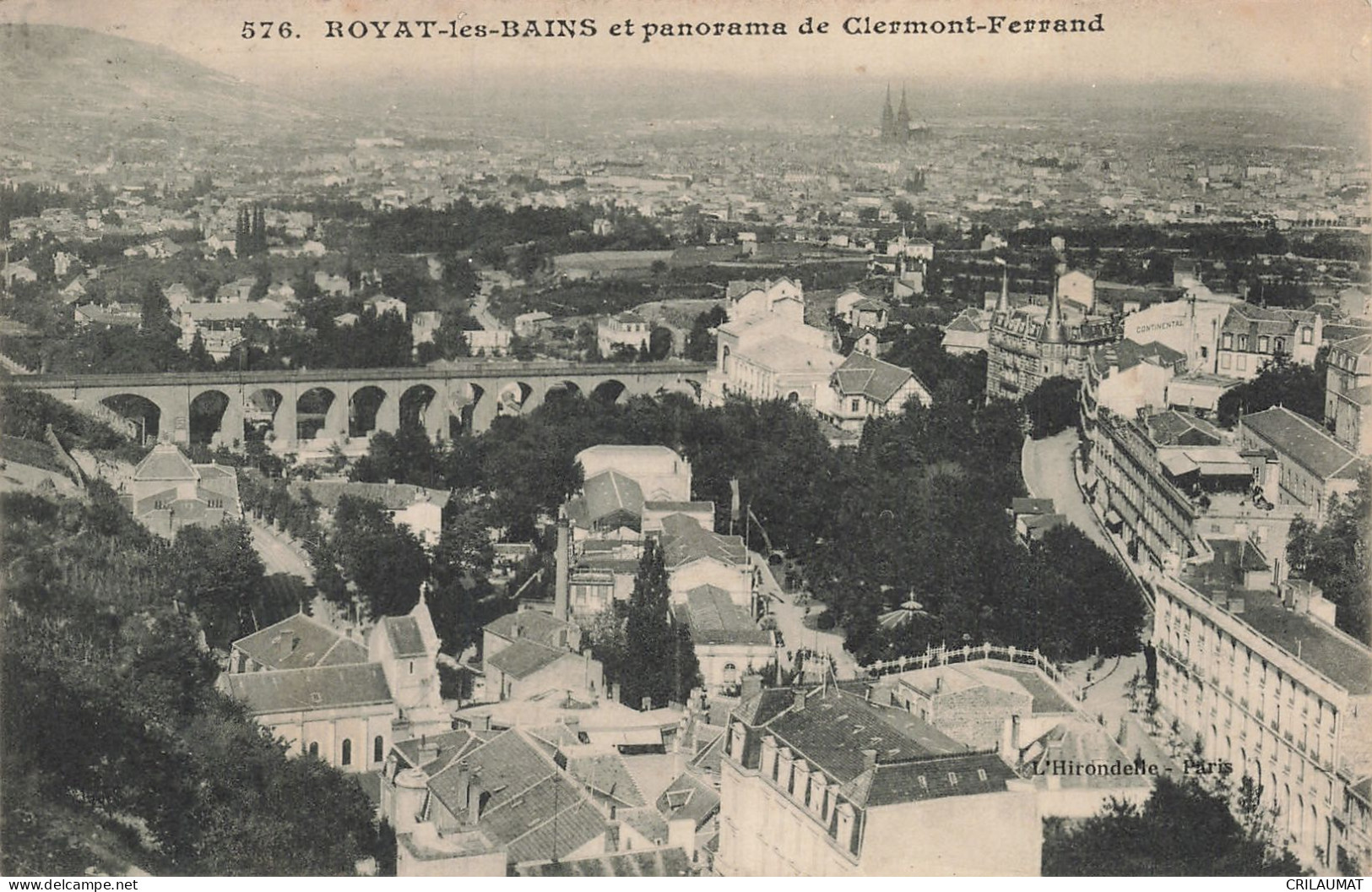 63-ROYAT LES BAINS-N°T5313-G/0317 - Royat