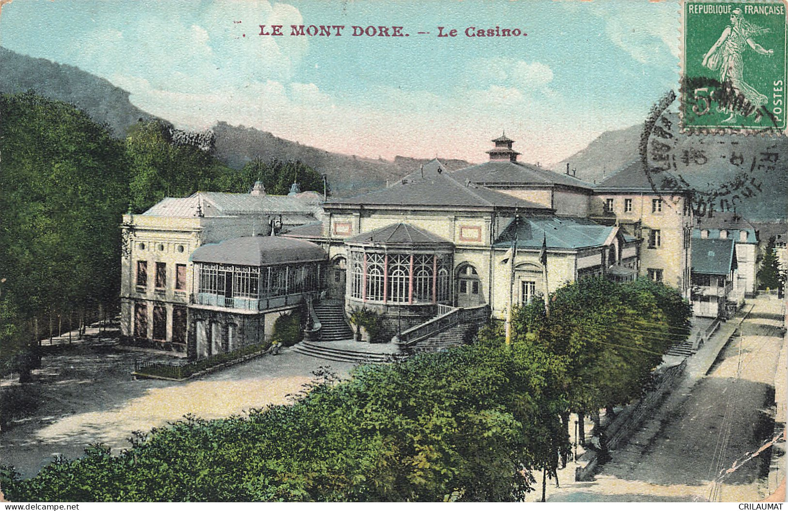 63-LE MONT DORE-N°T5313-G/0311 - Le Mont Dore