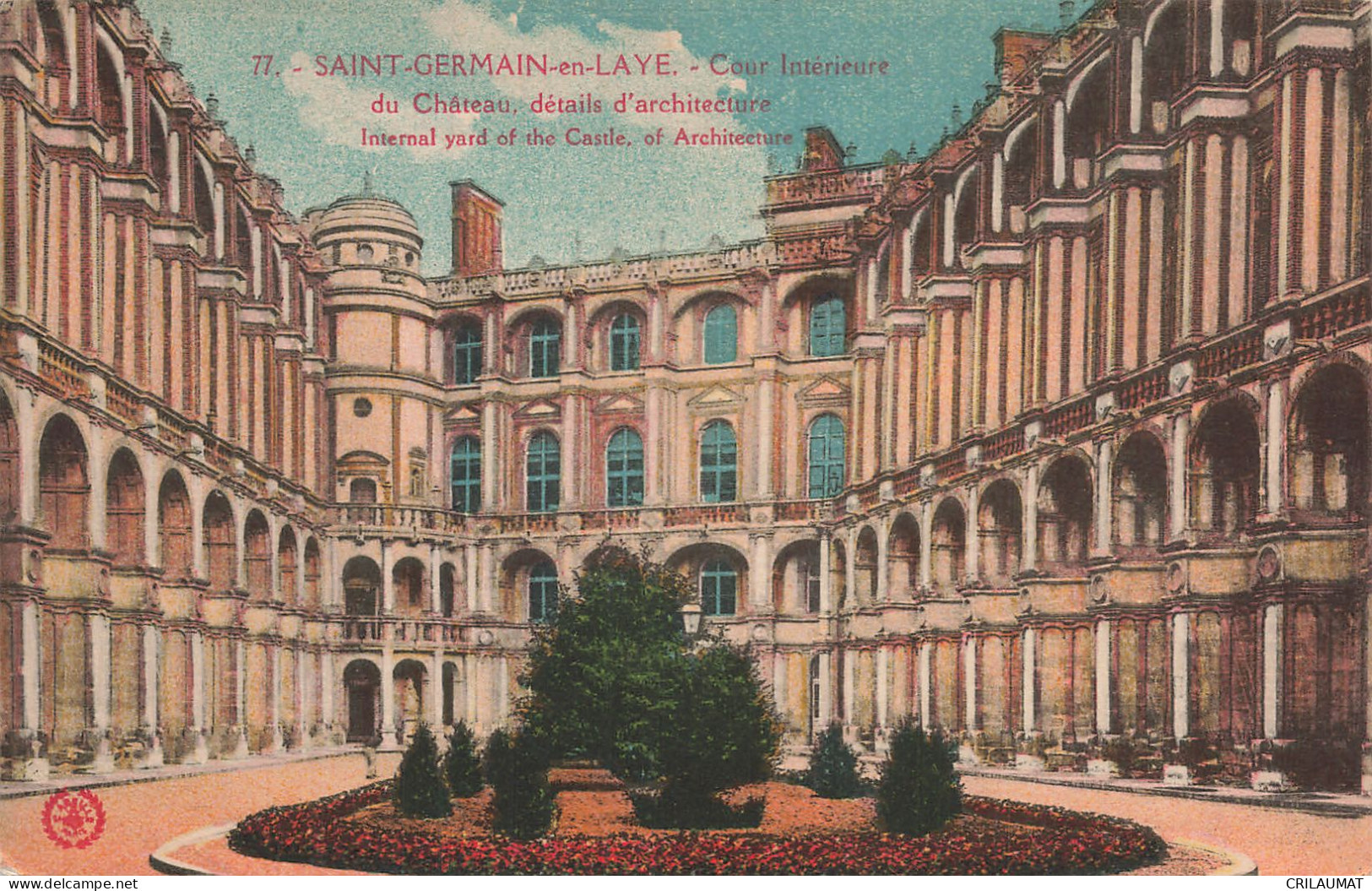 78-SAINT GERMAIN EN LAYE-N°T5313-G/0271 - St. Germain En Laye