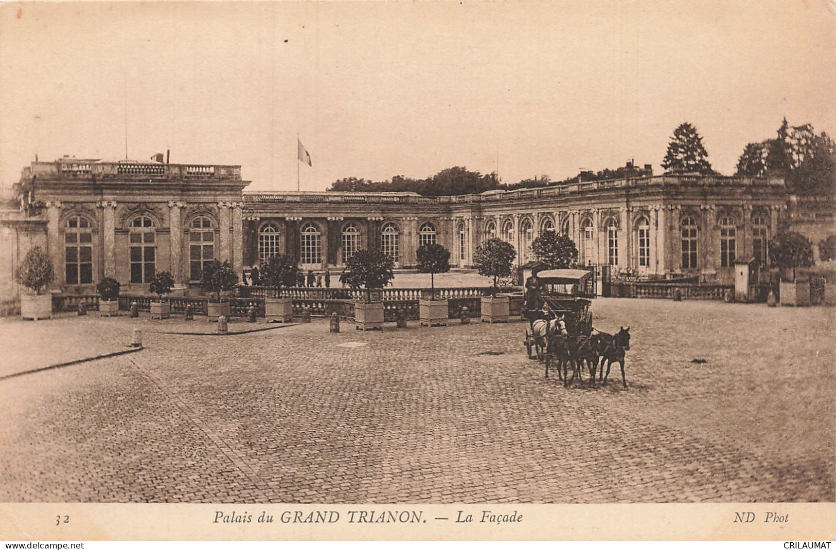 78-VERSAILLES LE GRAND TRIANON-N°T5313-G/0269 - Versailles (Château)