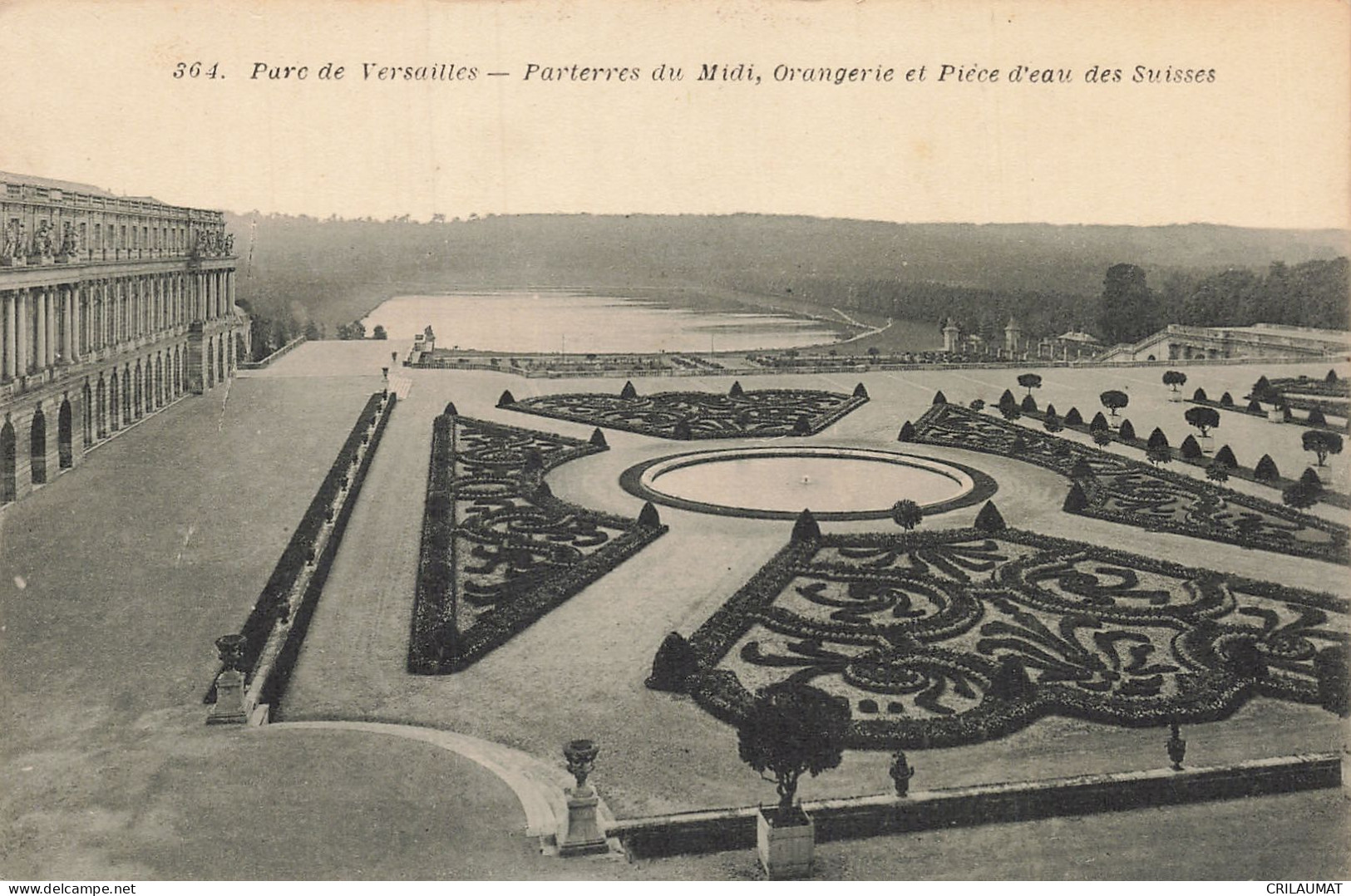 78-VERSAILLES LE PARC-N°T5313-G/0255 - Versailles (Château)