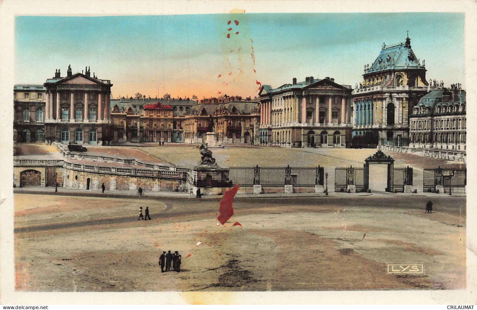 78-VERSAILLES LE PALAIS-N°T5313-G/0239 - Versailles (Castello)