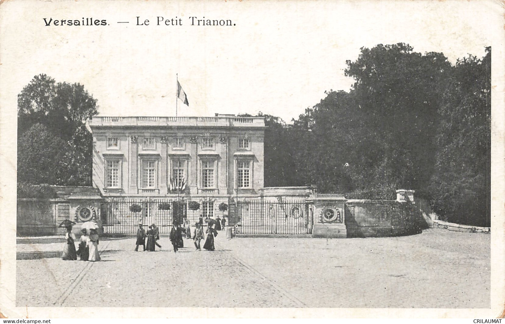 78-VERSAILLES LE PETIT TRIANON -N°T5313-G/0231 - Versailles (Castello)