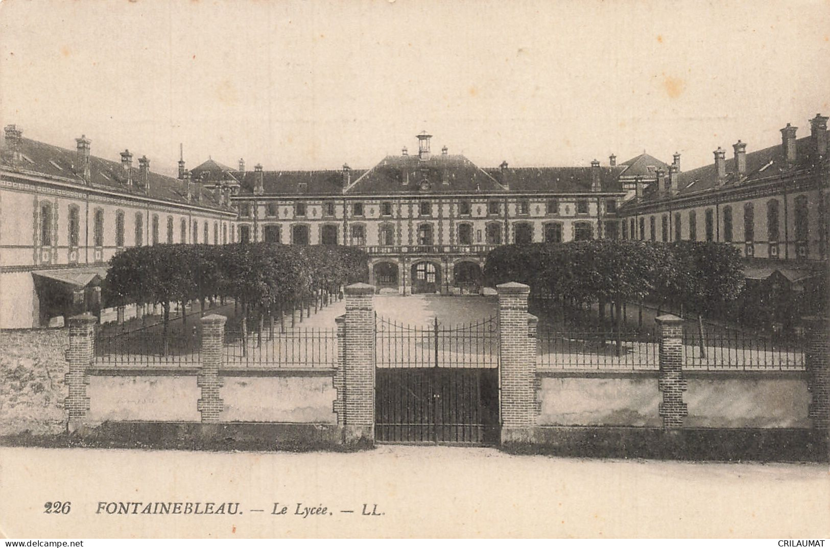 77-FONTAINEBLEAU LE LYCEE-N°T5313-G/0203 - Fontainebleau