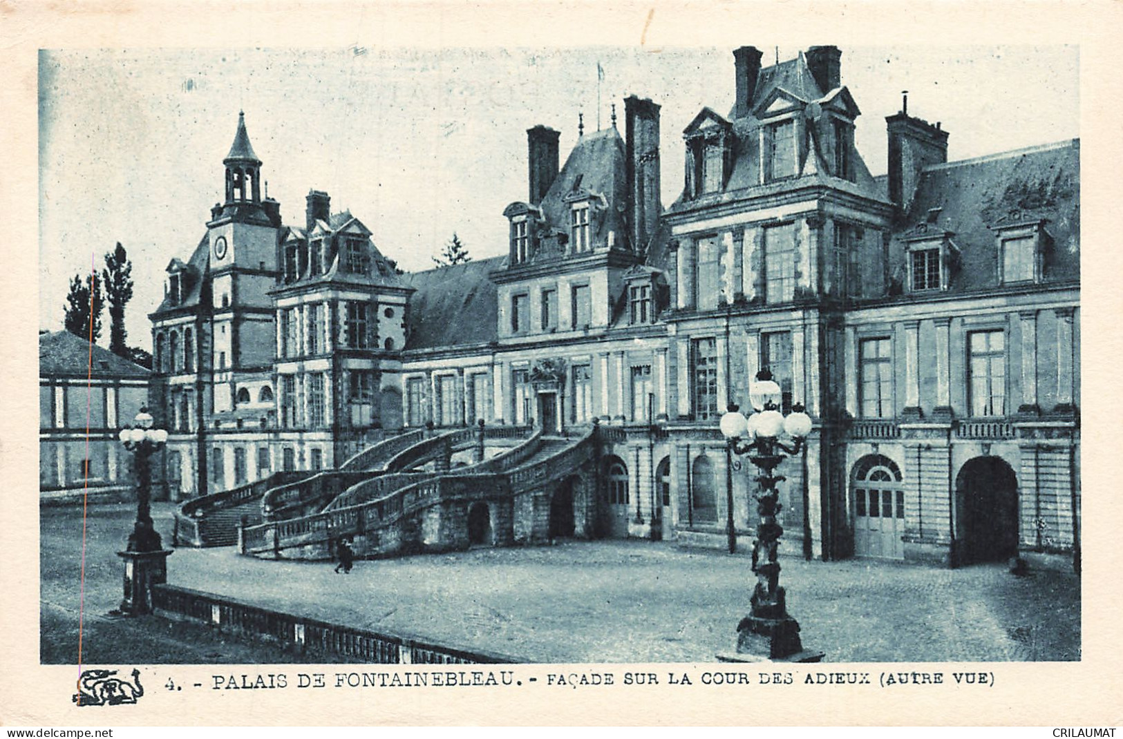 77-FONTAINEBLEAU LE PALAIS-N°T5313-G/0195 - Fontainebleau